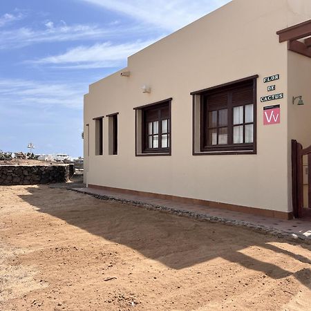 Flor De Cactus, La Graciosa Villa Caleta de Sebo Kültér fotó