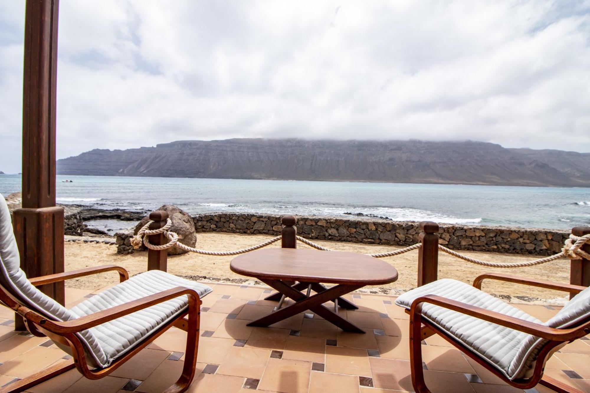 Flor De Cactus, La Graciosa Villa Caleta de Sebo Kültér fotó
