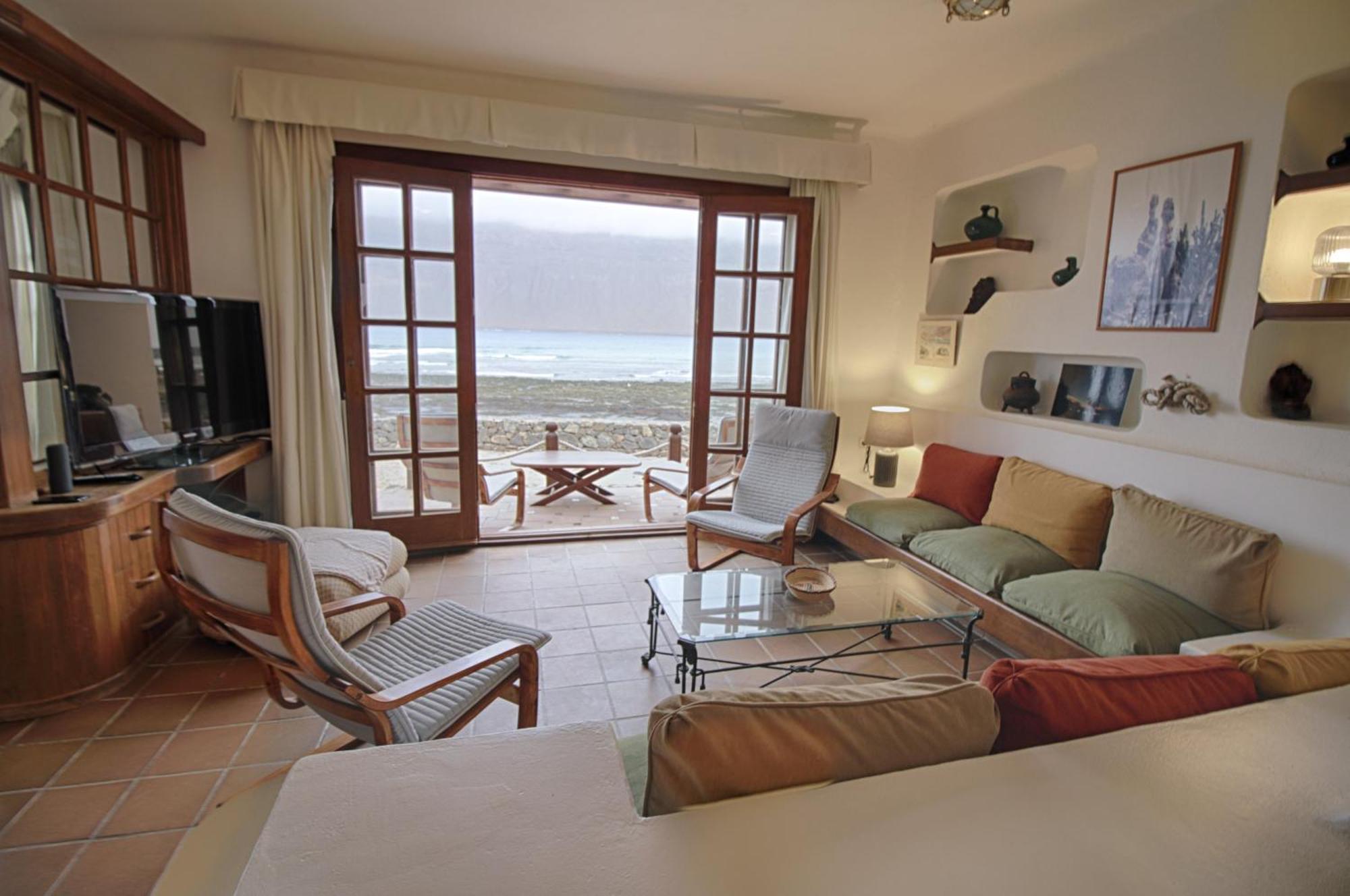 Flor De Cactus, La Graciosa Villa Caleta de Sebo Kültér fotó