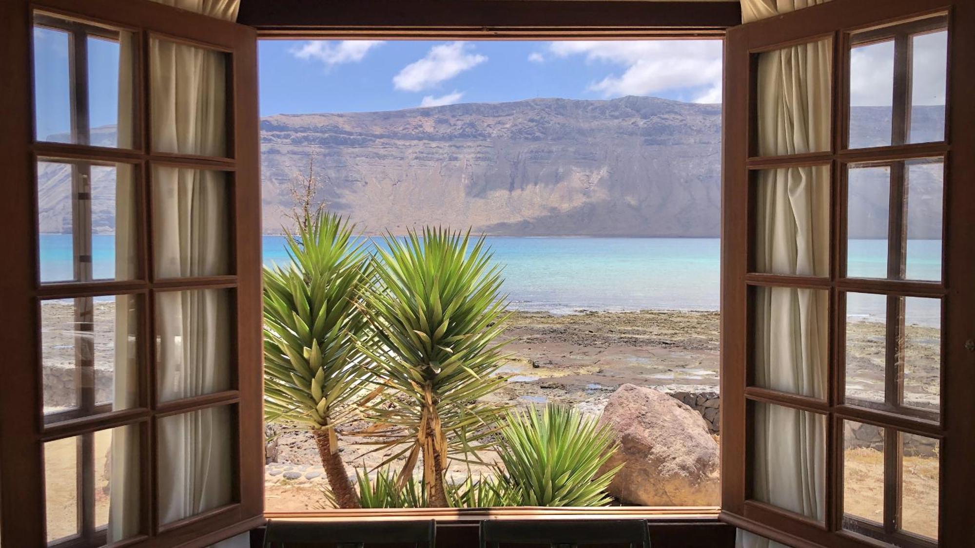 Flor De Cactus, La Graciosa Villa Caleta de Sebo Kültér fotó