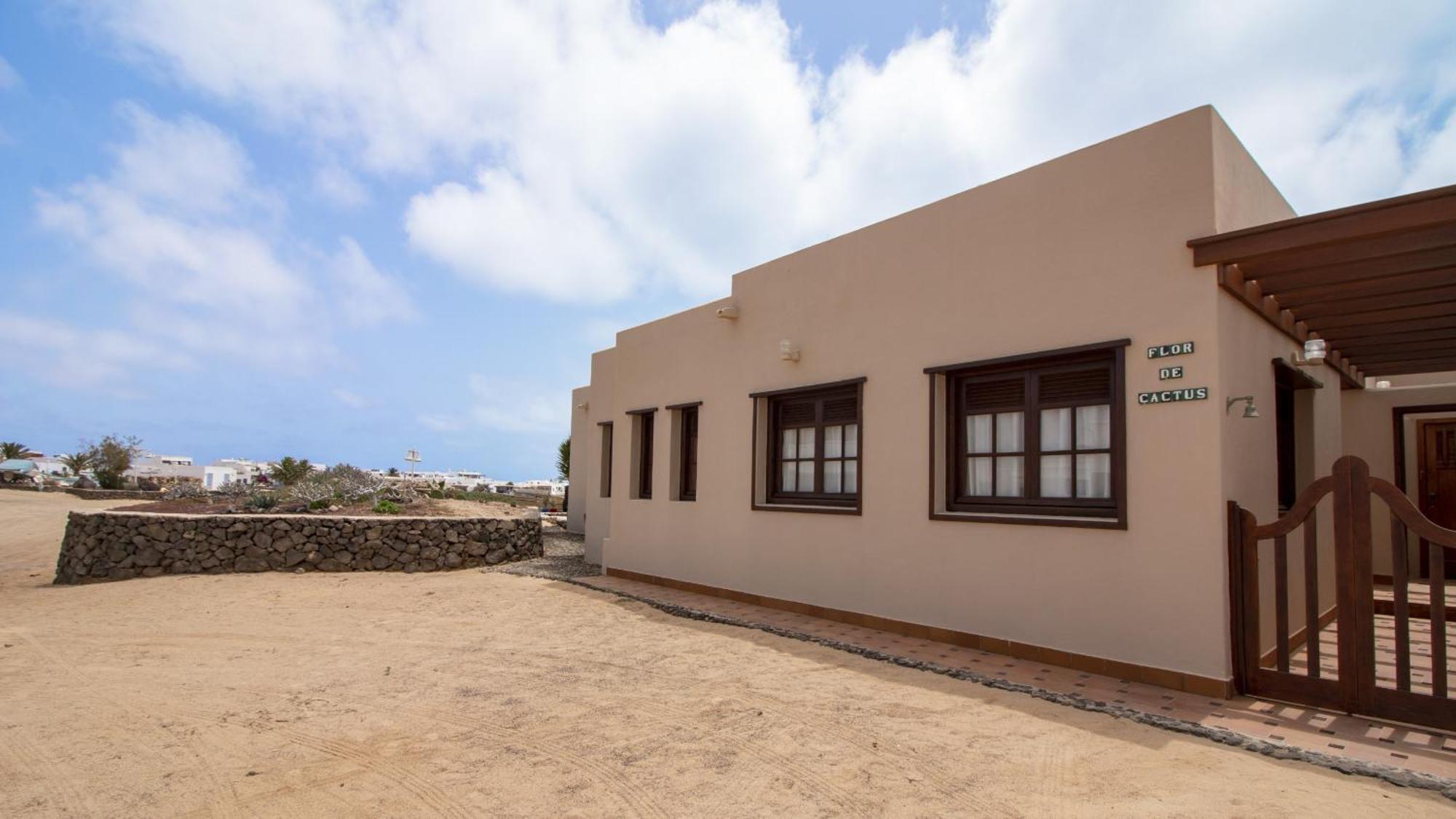 Flor De Cactus, La Graciosa Villa Caleta de Sebo Kültér fotó