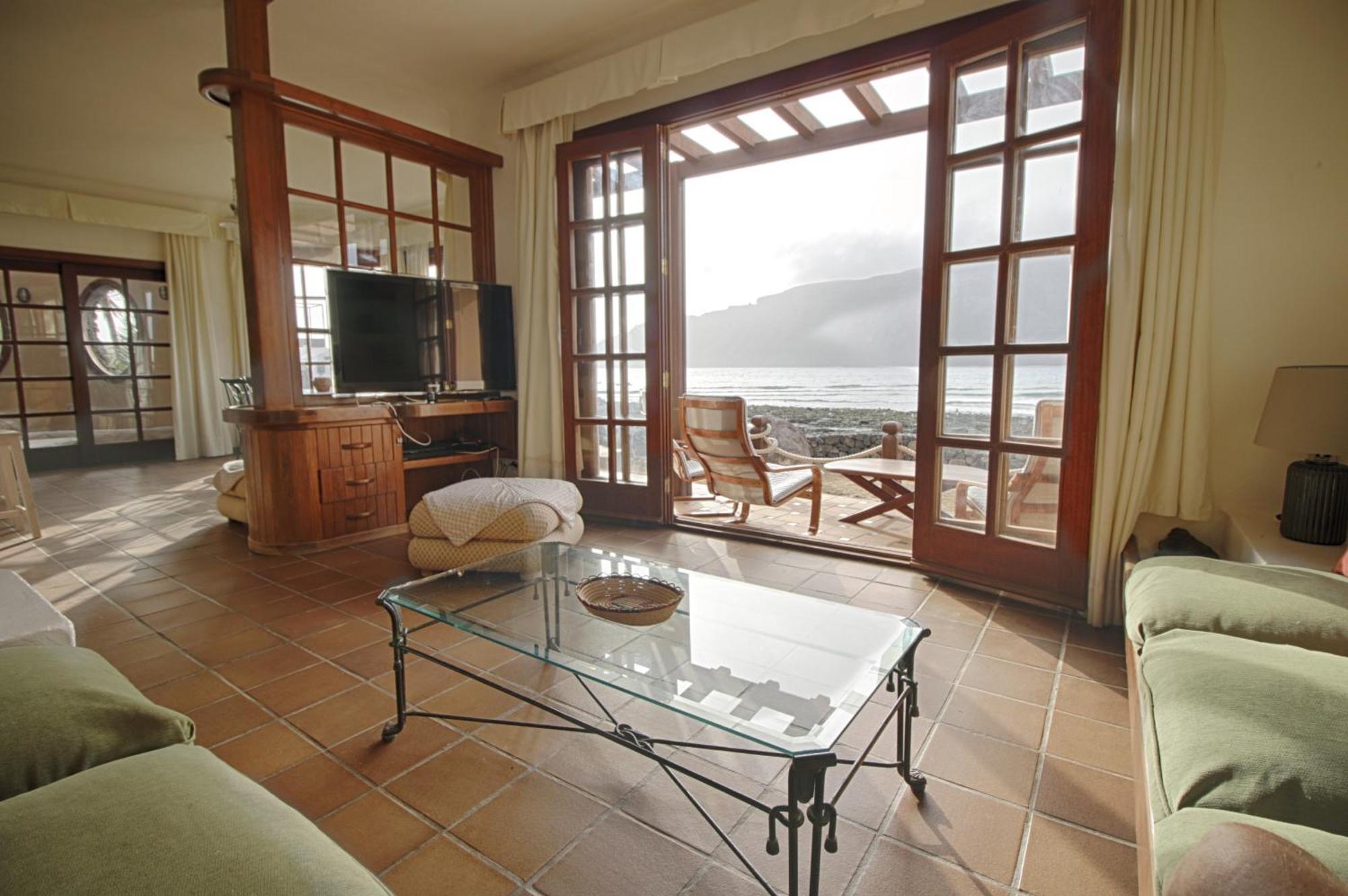 Flor De Cactus, La Graciosa Villa Caleta de Sebo Kültér fotó