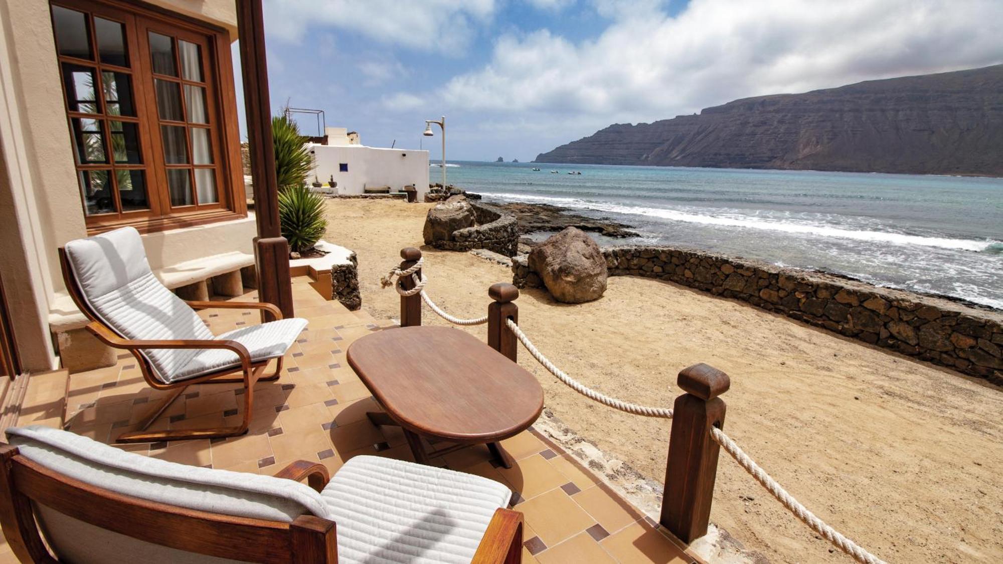 Flor De Cactus, La Graciosa Villa Caleta de Sebo Kültér fotó