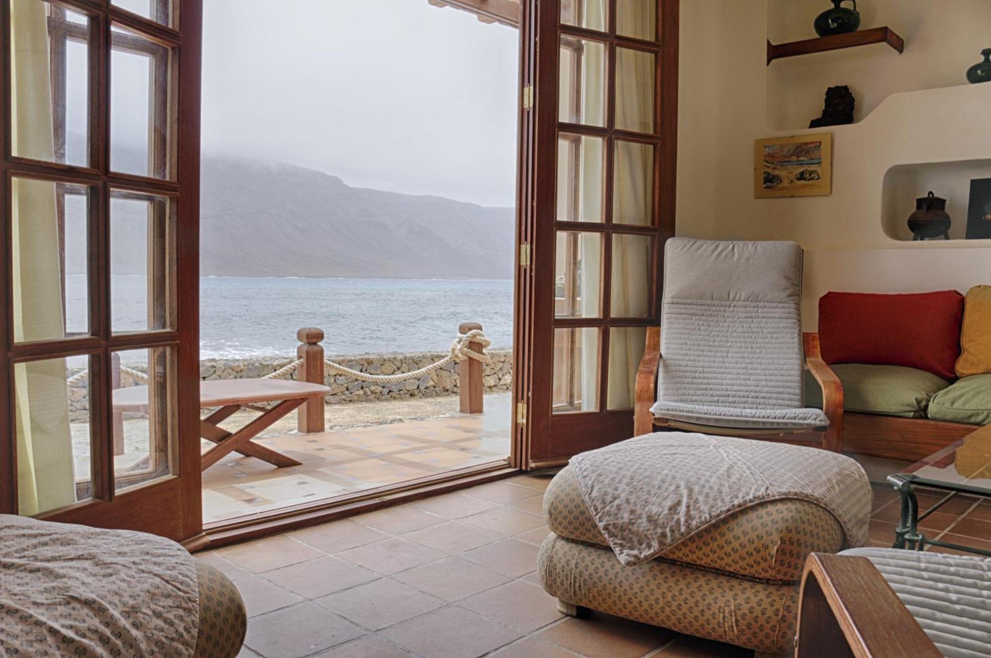 Flor De Cactus, La Graciosa Villa Caleta de Sebo Kültér fotó