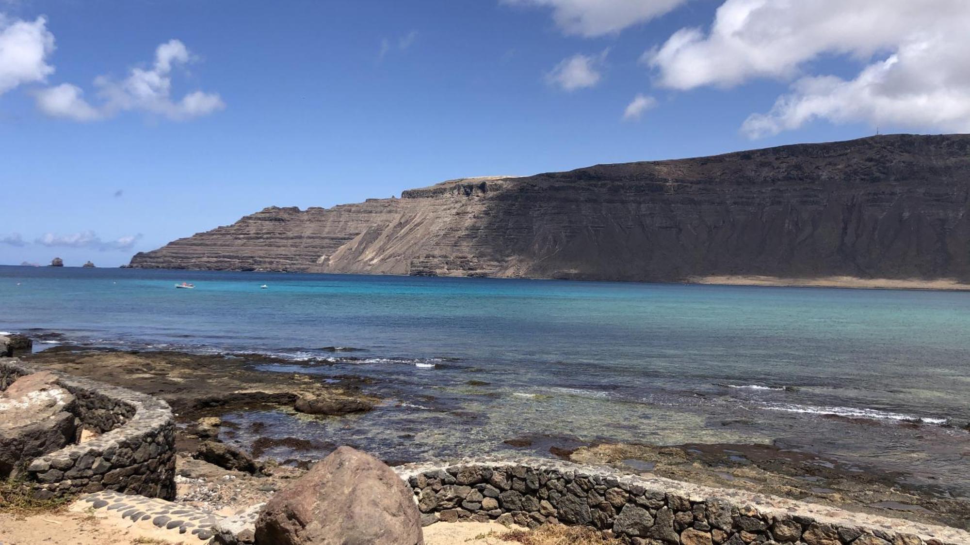 Flor De Cactus, La Graciosa Villa Caleta de Sebo Kültér fotó