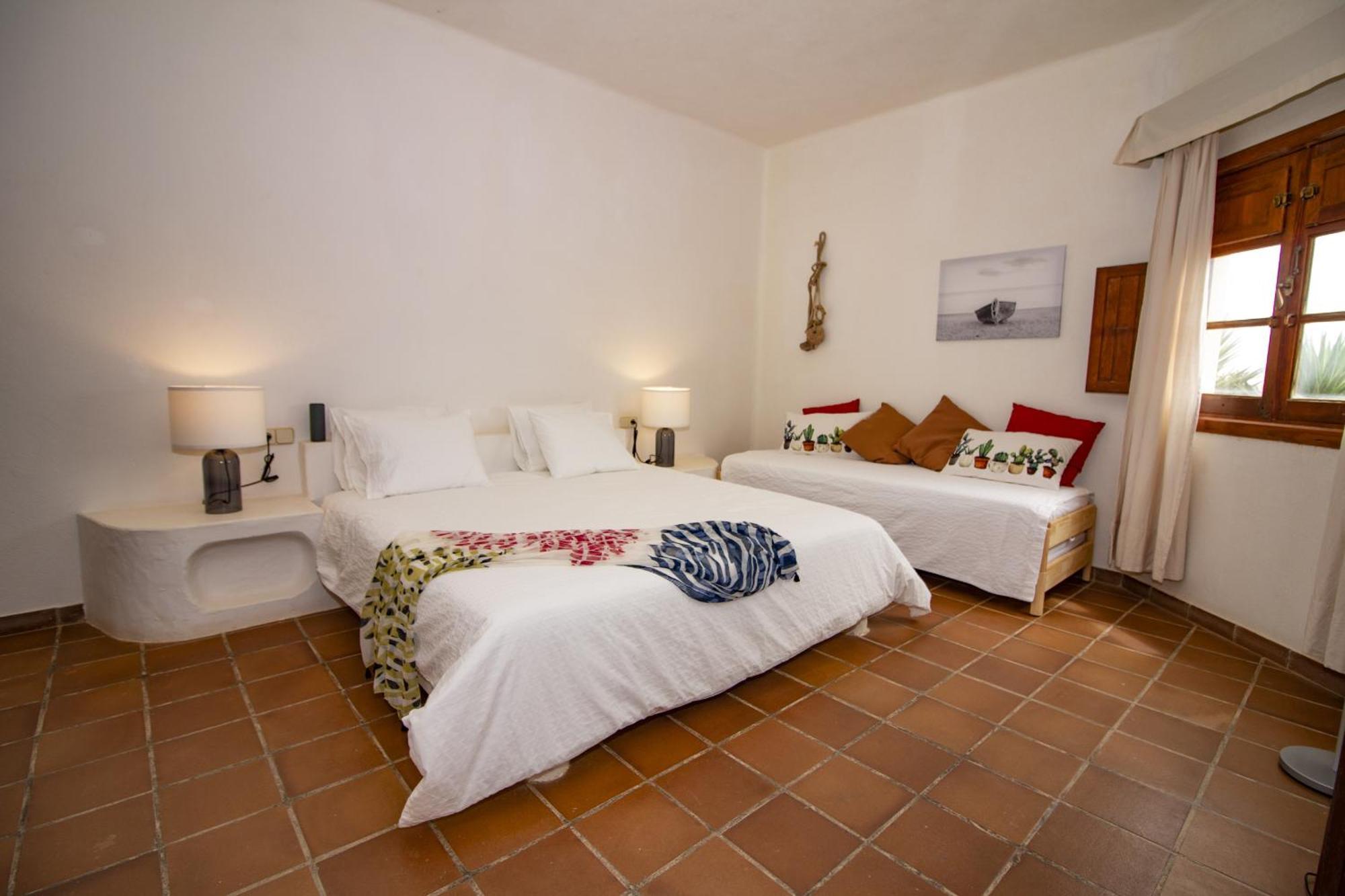 Flor De Cactus, La Graciosa Villa Caleta de Sebo Kültér fotó