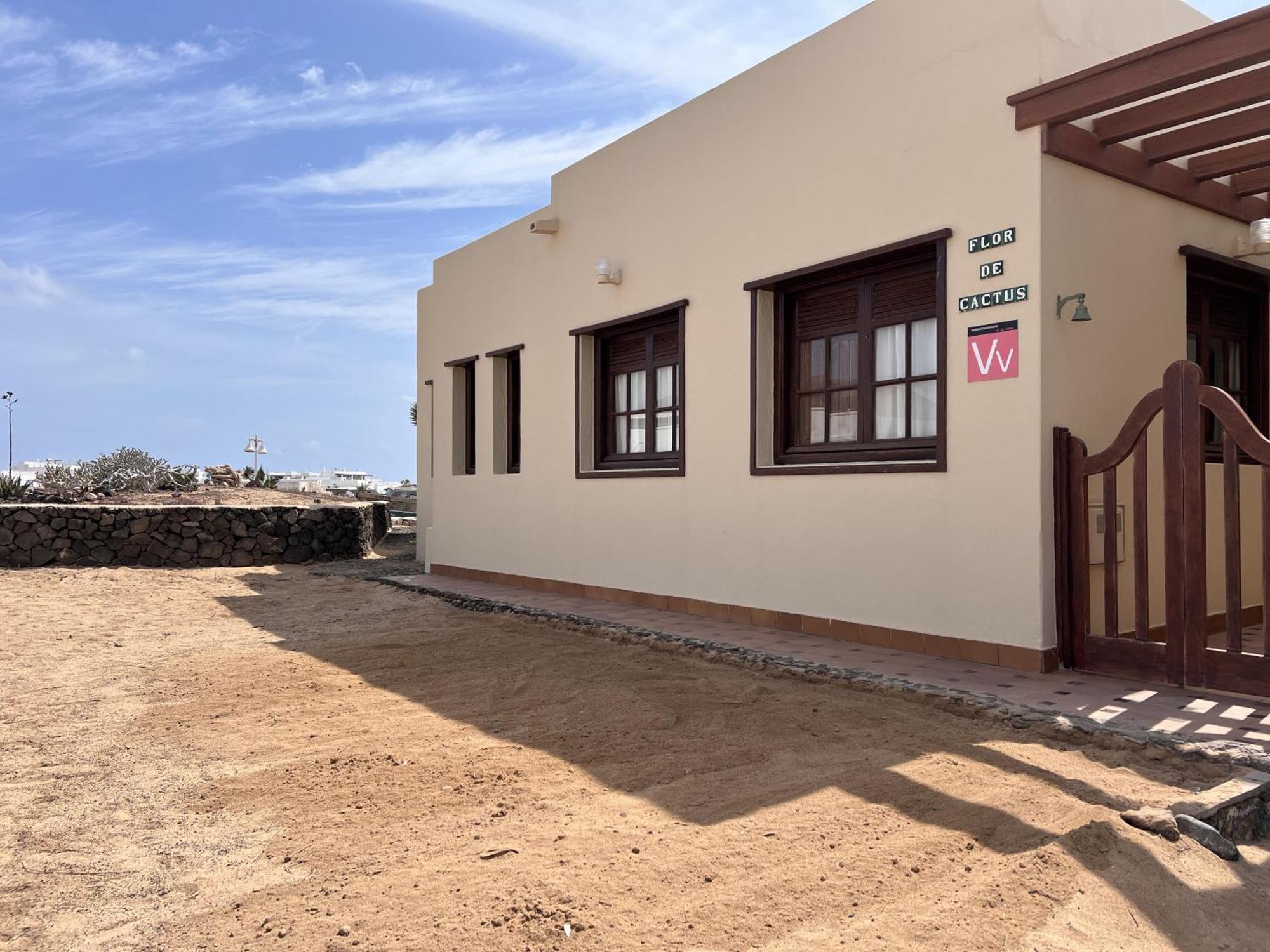 Flor De Cactus, La Graciosa Villa Caleta de Sebo Kültér fotó