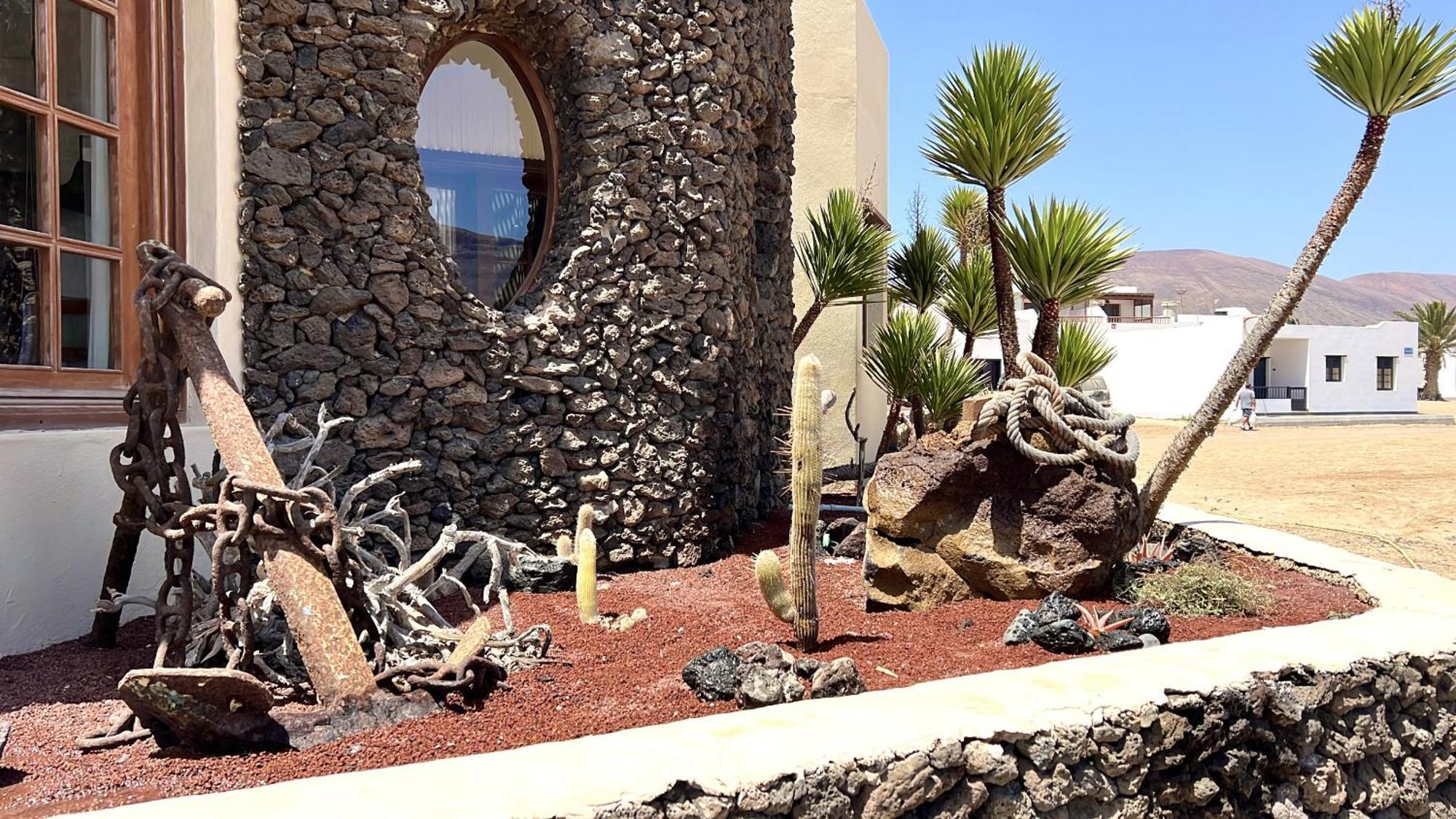 Flor De Cactus, La Graciosa Villa Caleta de Sebo Kültér fotó