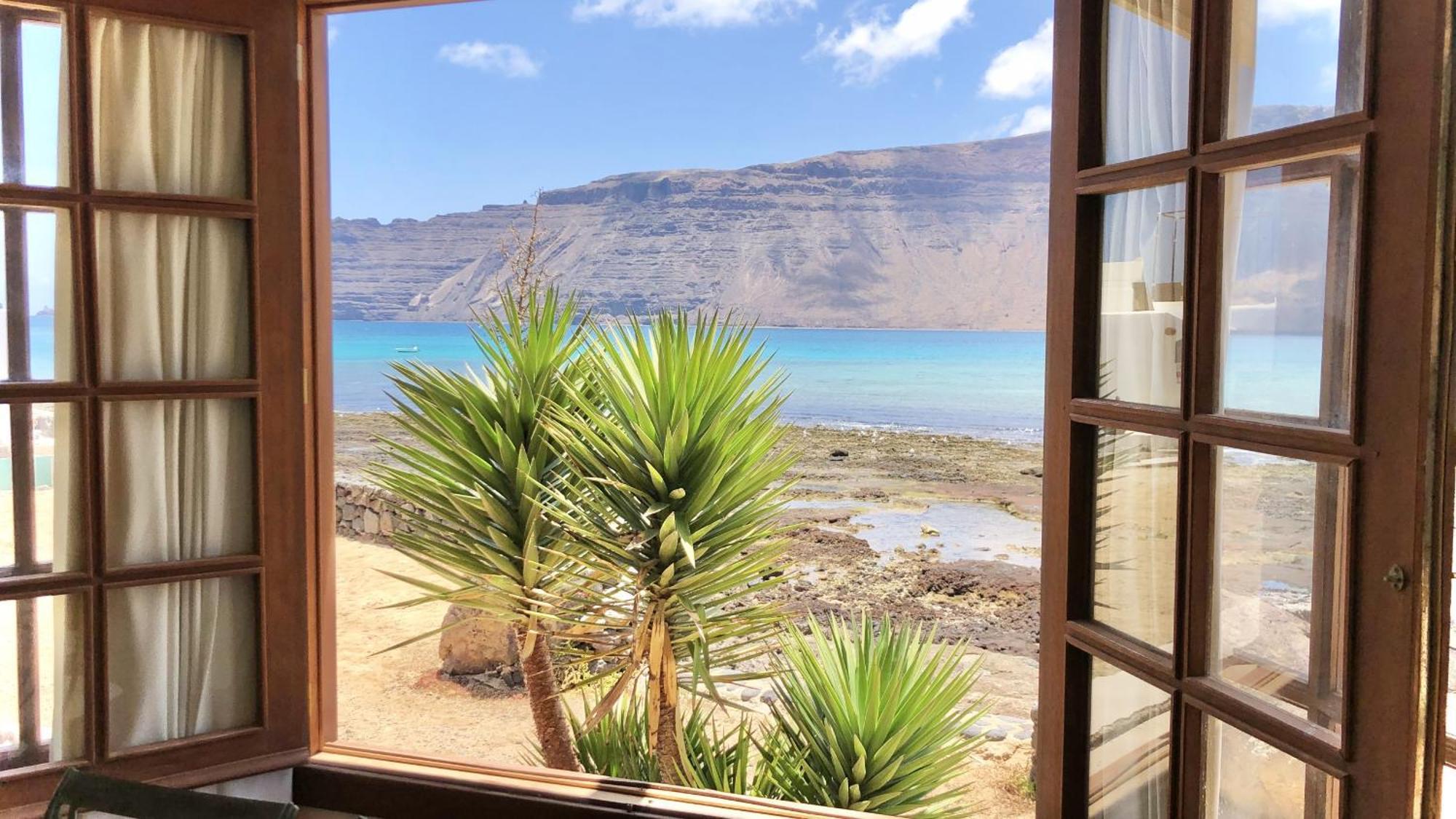 Flor De Cactus, La Graciosa Villa Caleta de Sebo Kültér fotó