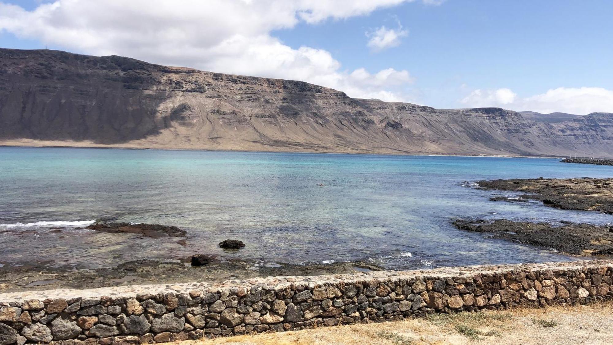 Flor De Cactus, La Graciosa Villa Caleta de Sebo Kültér fotó