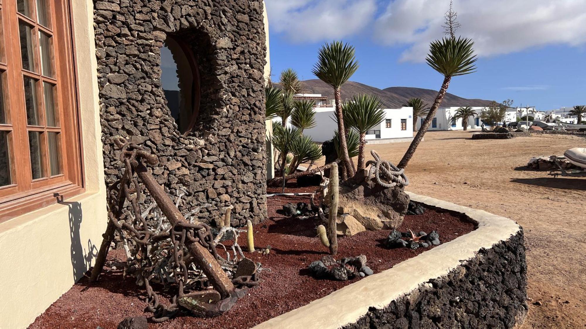 Flor De Cactus, La Graciosa Villa Caleta de Sebo Kültér fotó