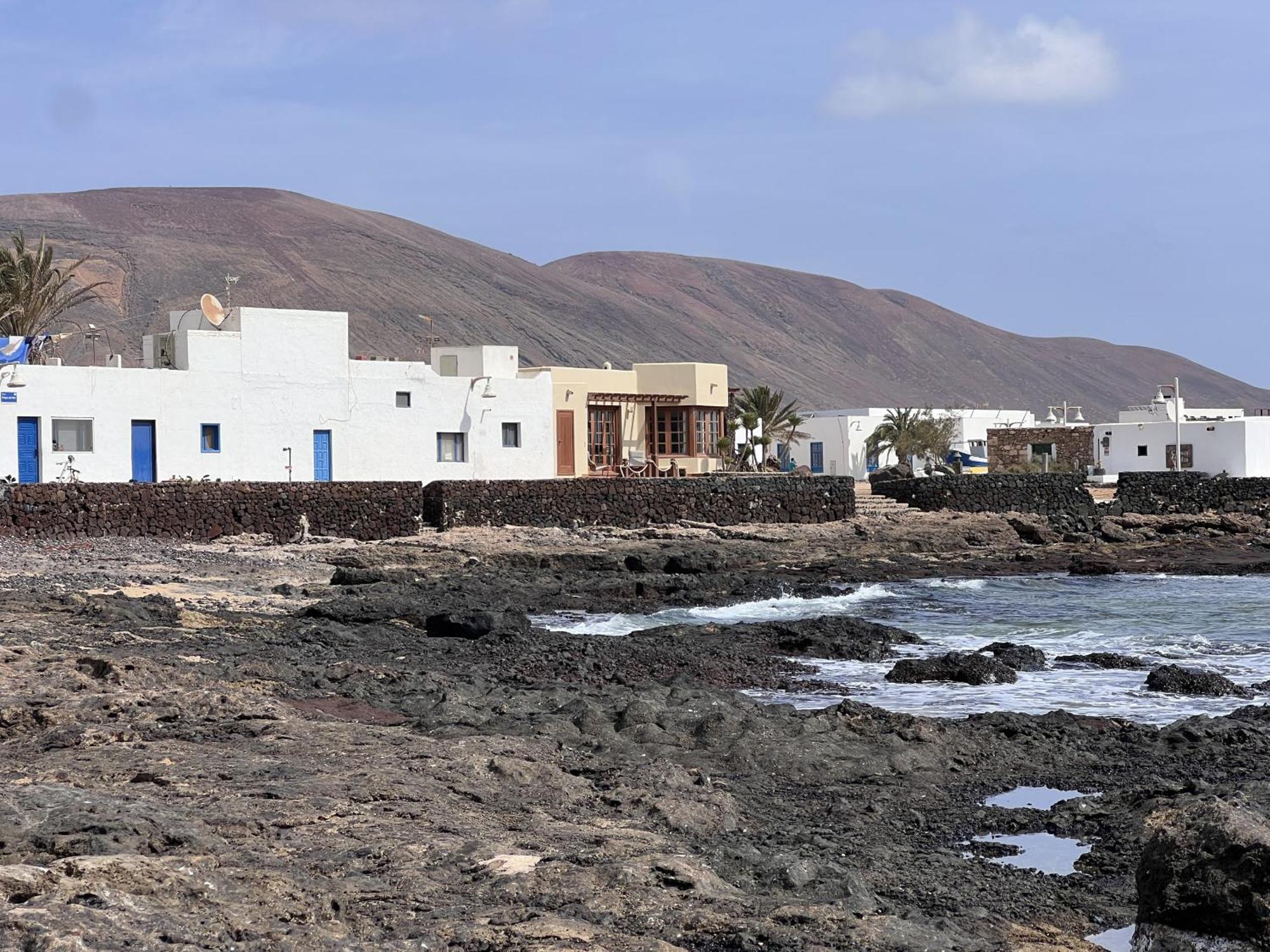 Flor De Cactus, La Graciosa Villa Caleta de Sebo Kültér fotó