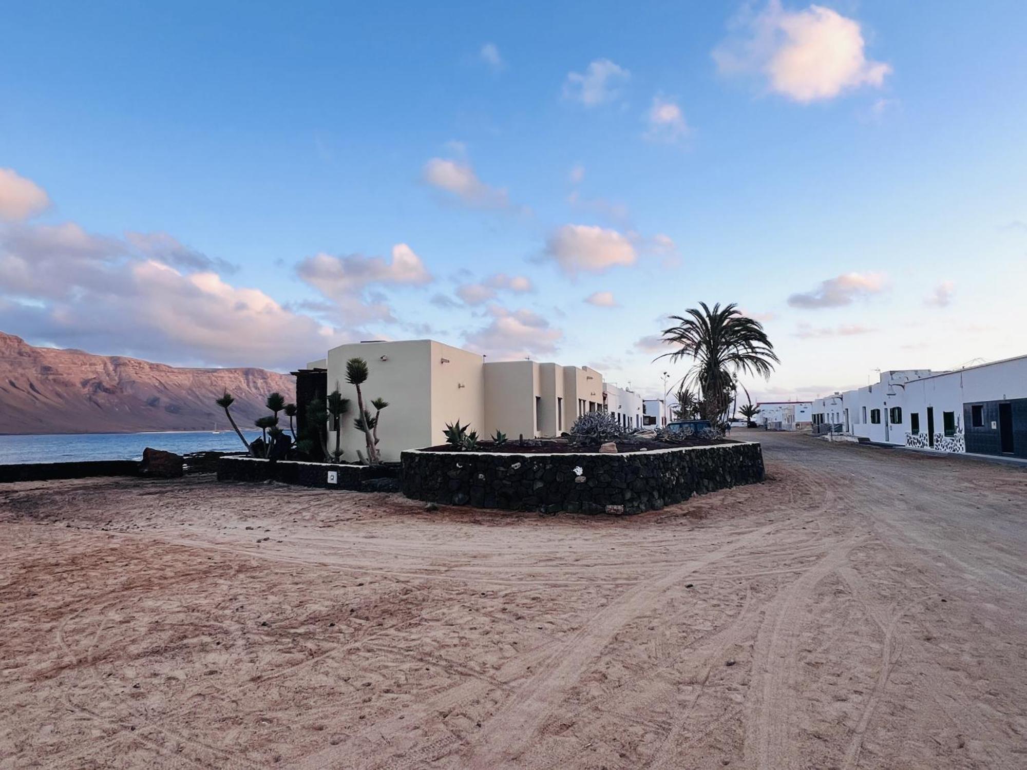 Flor De Cactus, La Graciosa Villa Caleta de Sebo Kültér fotó